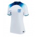 Damen Fußballbekleidung England Declan Rice #4 Heimtrikot WM 2022 Kurzarm